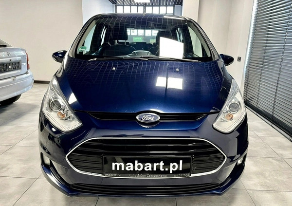 Ford B-MAX cena 33400 przebieg: 172000, rok produkcji 2014 z Poniatowa małe 631